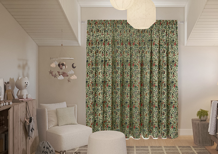Memory Lane, Alice In Wonderland - Made to Measure Curtains - Image 6